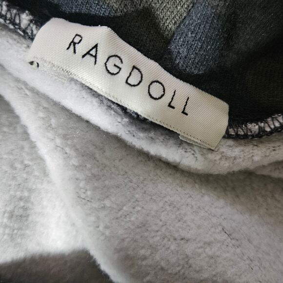 Ragdoll LA Oversized Camo Hoodie Size Large - Picture 4 of 4
